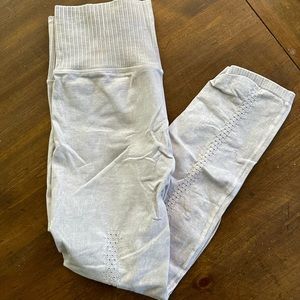 Free people Movement Good Karma High Rise Leggings 7/8 M/L Ice Grey